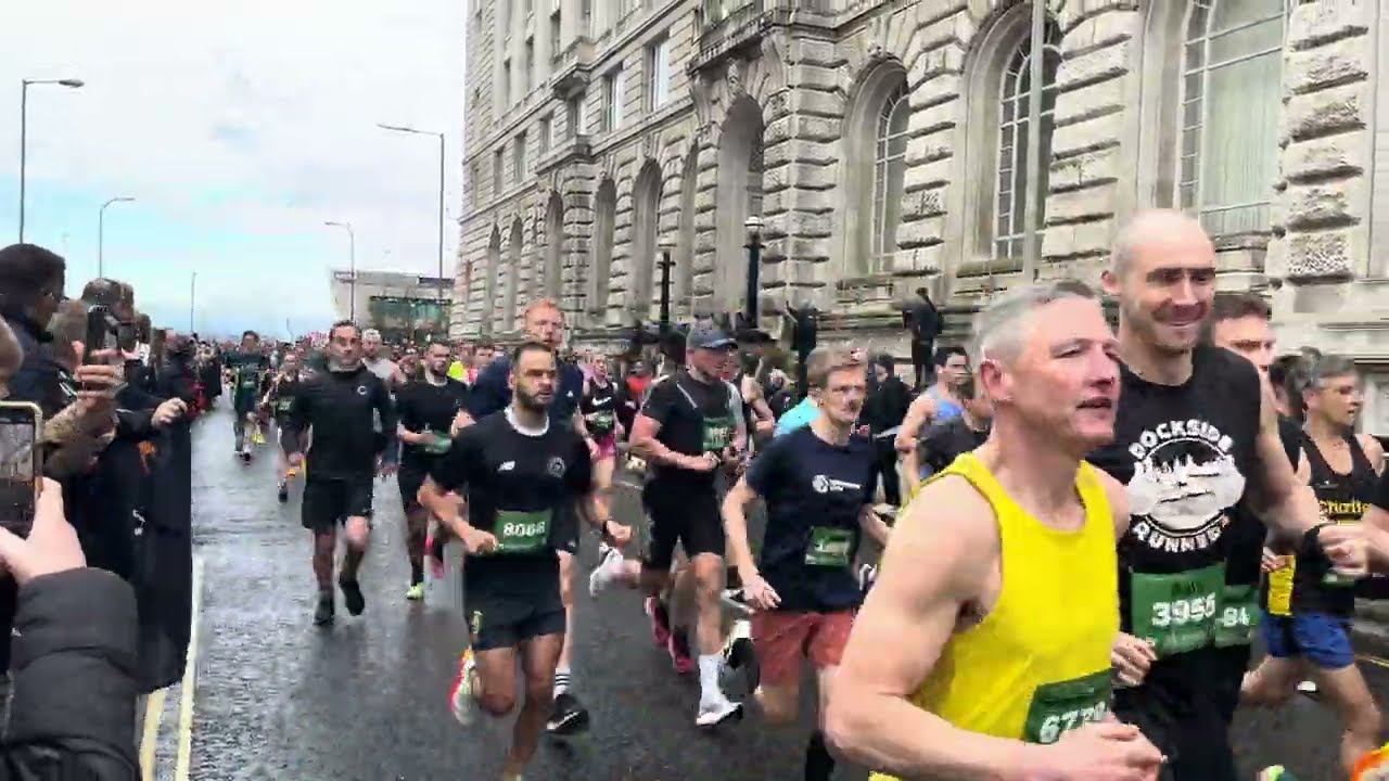 Liverpool BTR Half Marathon