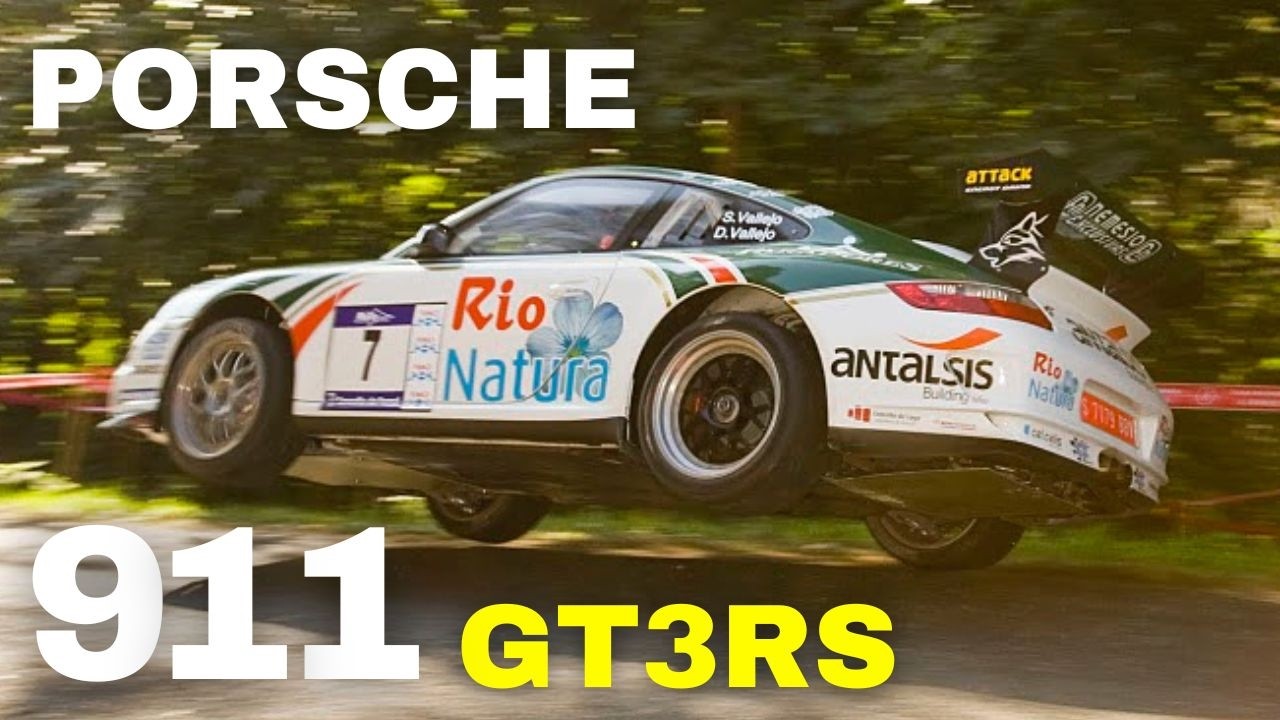 Бывший Porsche 911 GT3RS из Валлехо | Тест