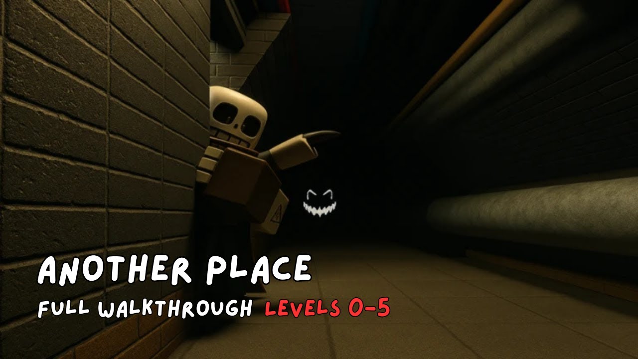 Another Place - [Full Walkthrough] - Roblox