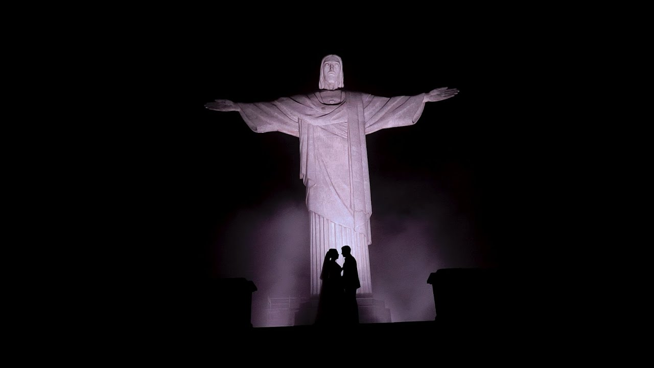 Casamento no Cristo Redentor e festa na Urca