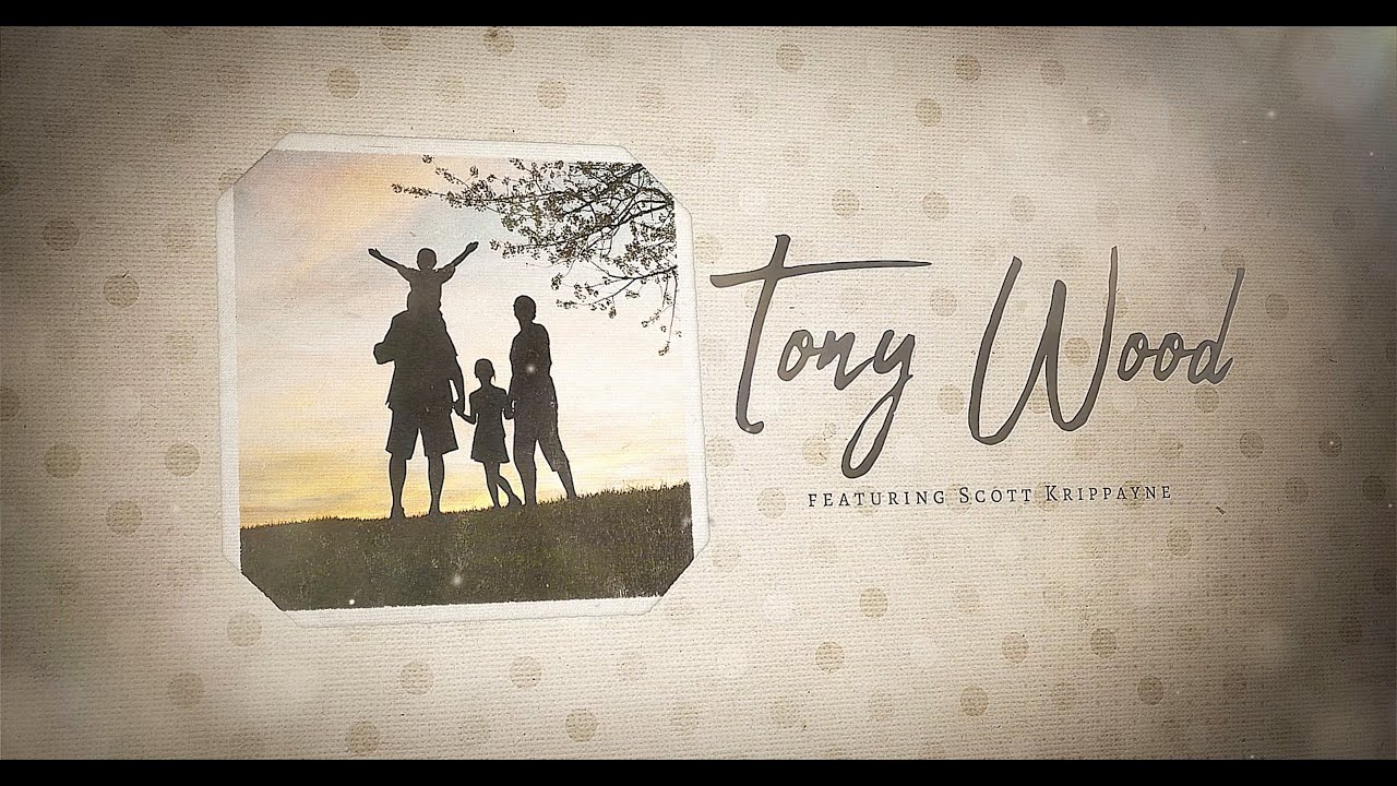 SHADOW OF YOUR WINGS - Tony Wood feat Scott Krippayne