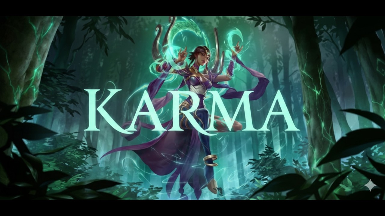 League of Legueds Gameplay (sin comentarios) Karma Soporte
