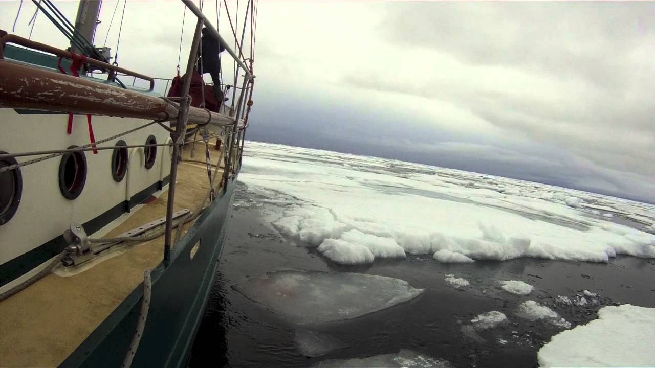GoPro: Nordwest Passage segeln