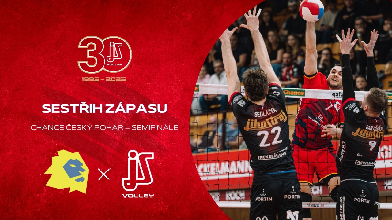 SESTŘIH | Lvi Praha vs. Jihostroj | Chance Český pohár (Semifinále Final Four)