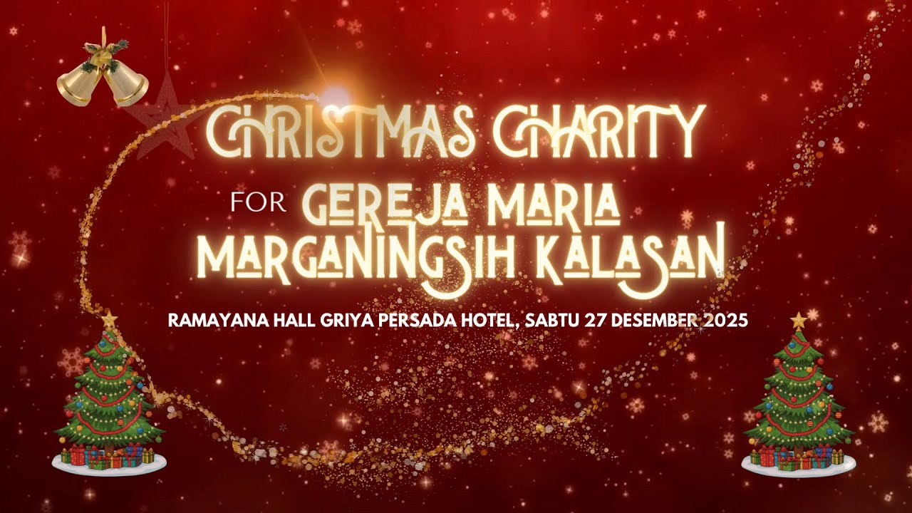 Christmas Charity for Gereja Maria Marganingsih Kalasan  |  27 desember 2025