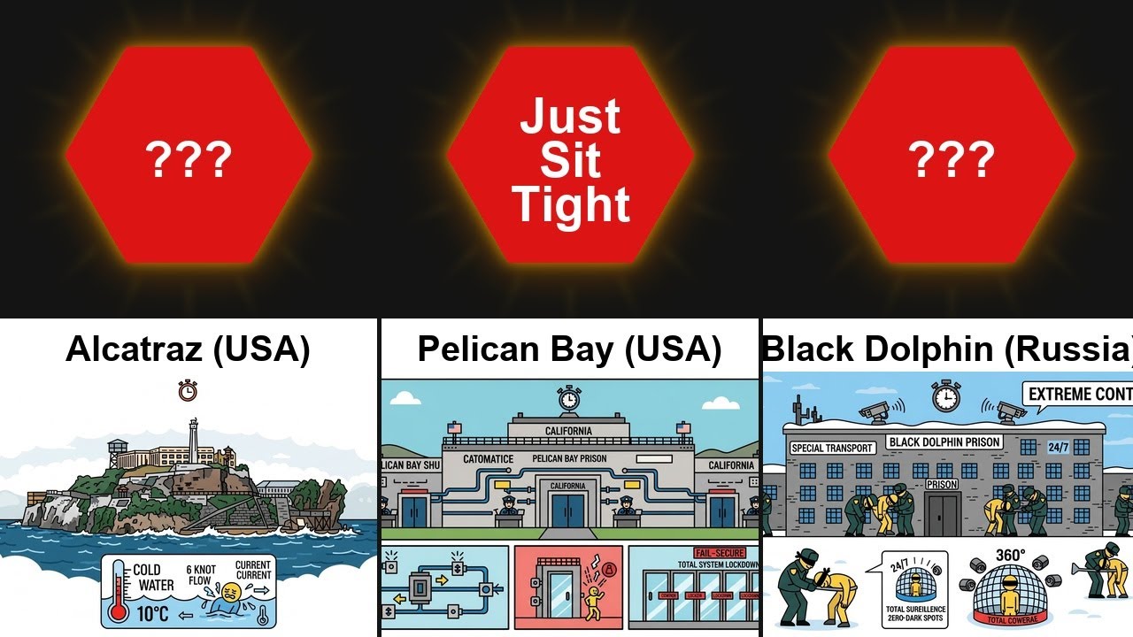 World's Most Secure Prisons