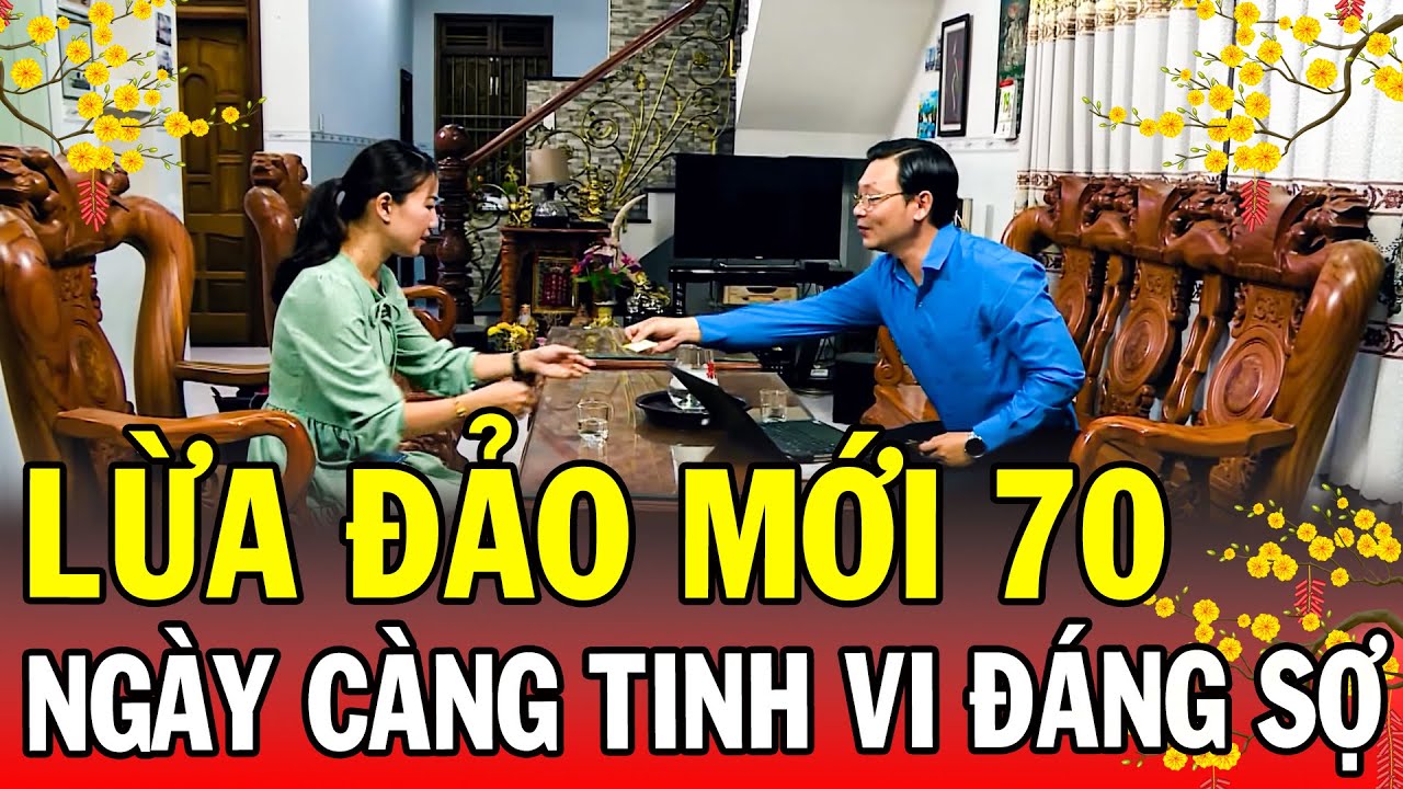 Chuyện Cảnh Giác 2025 | LỪA ĐẢO MỚI 70 | Phút Giây Cảnh Giác 2025 | Chuyện Cảnh Giác 2025 THVL