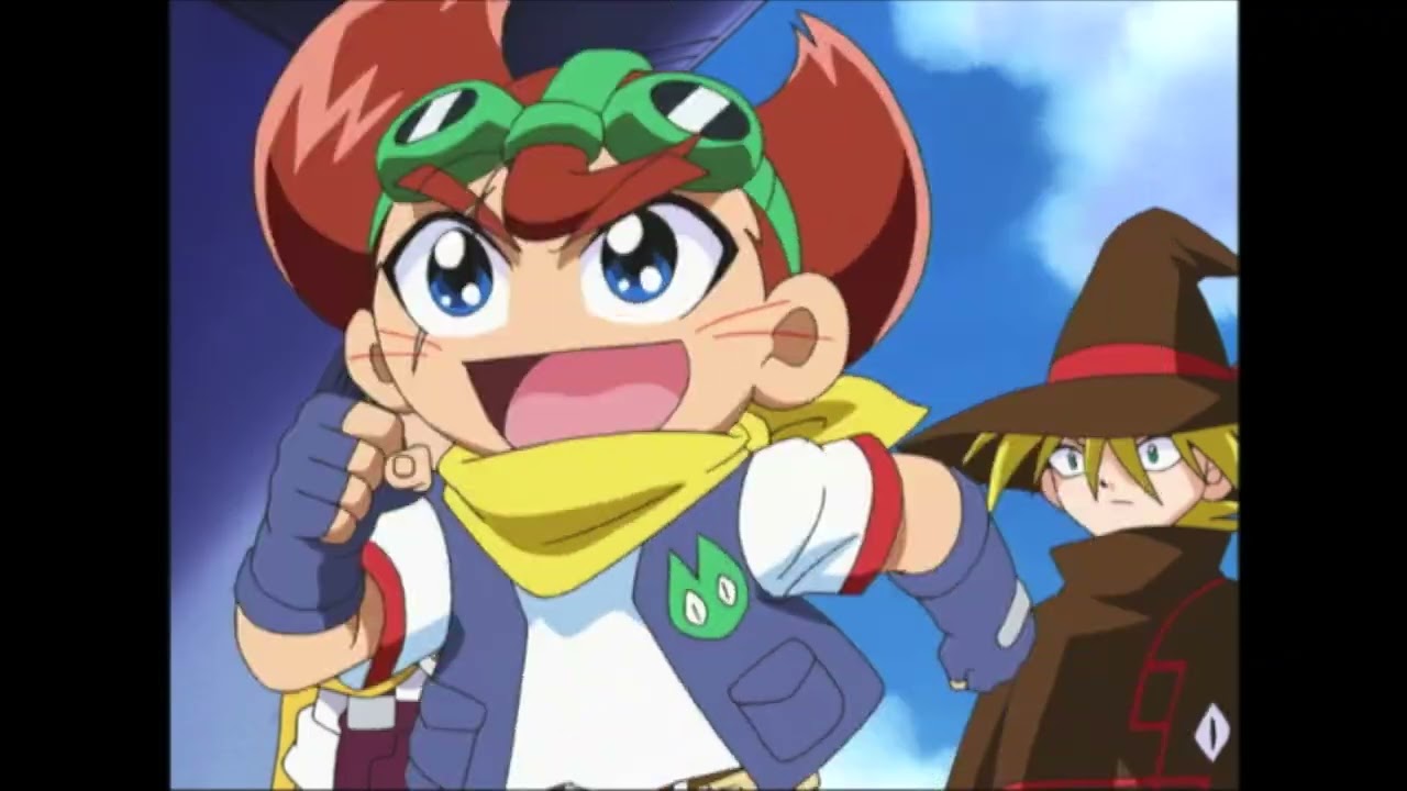 B-Legend Battle B-Daman English Subbed 47   Marda B’s Secret