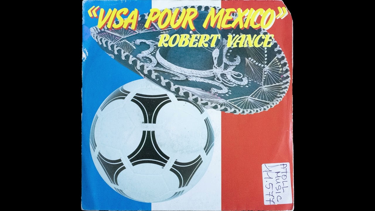 Robert Vance - Visa Pour Mexico