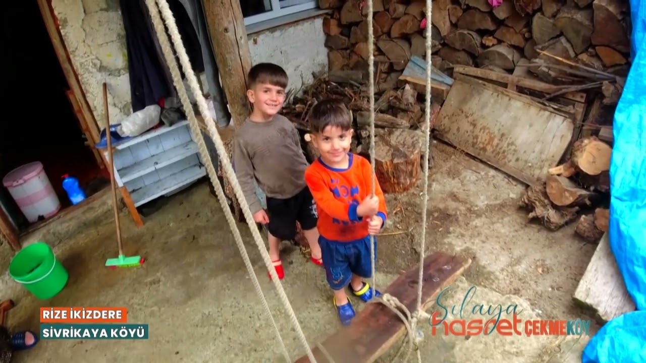 RİZE İKİZDERE SİVRİKAYA KÖYÜ