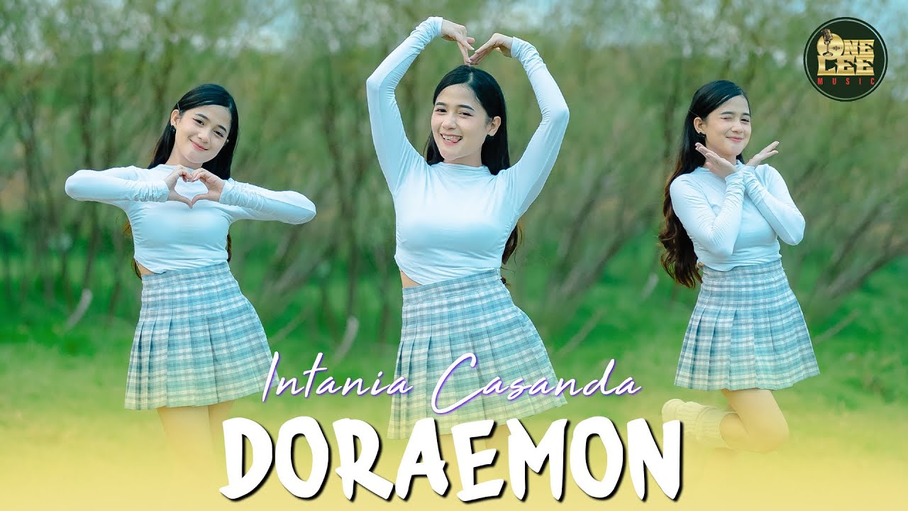 Intania Casanda - Doraemon (Cover Anime DJ Remix Ting Tong Ting Tong)