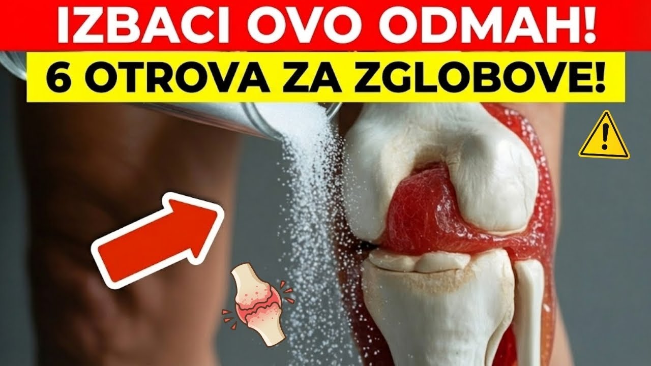 Bol U Zglobovima NESTAJE: 6 Namirnica Posle 60 Koje Morate Izbaciti | Zdrav Život