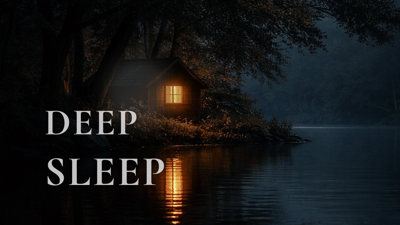 Deep Sleep Music 🌙 Relaxing Piano for Calm Night & Stress Relief