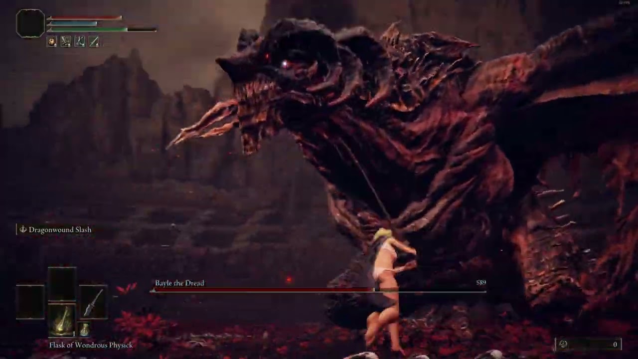 Bayle the Dread | RL1, No Scadutree Blessing