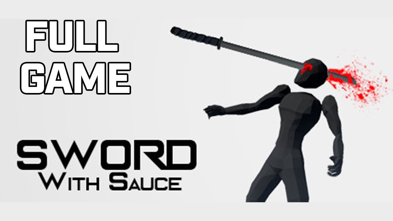 SWORD WITH SAUCE – Full Game on Normal Game mode, Hard Difficulty | Twitch VOD