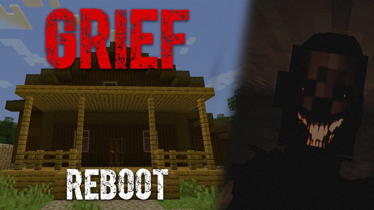 Та Самая Жуткая Карта с Версии 1.8 в Новом Обличии! - GRIEF Reboot (Minecraft Map)