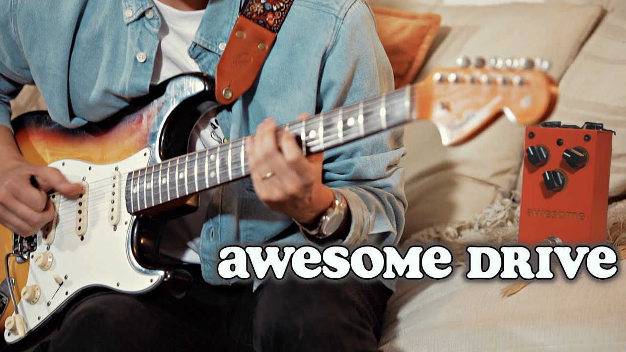 A3 Stompbox II Awesome Drive Demo by Joseph Yun