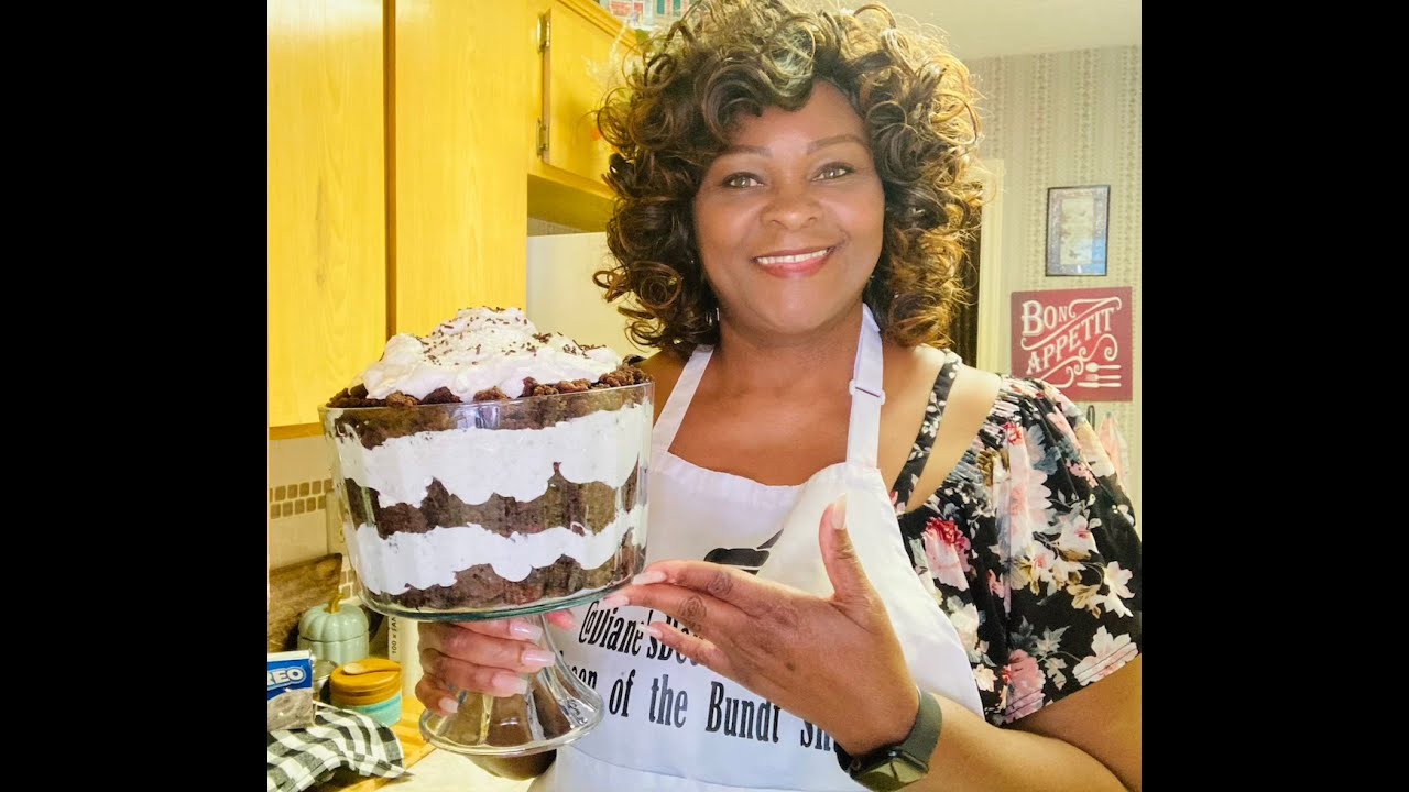 How to make a Chocolate Cake Trifle| No Egg Recipe| Easy Recipe| https://youtu.be/Qu9n2Ew53Bc