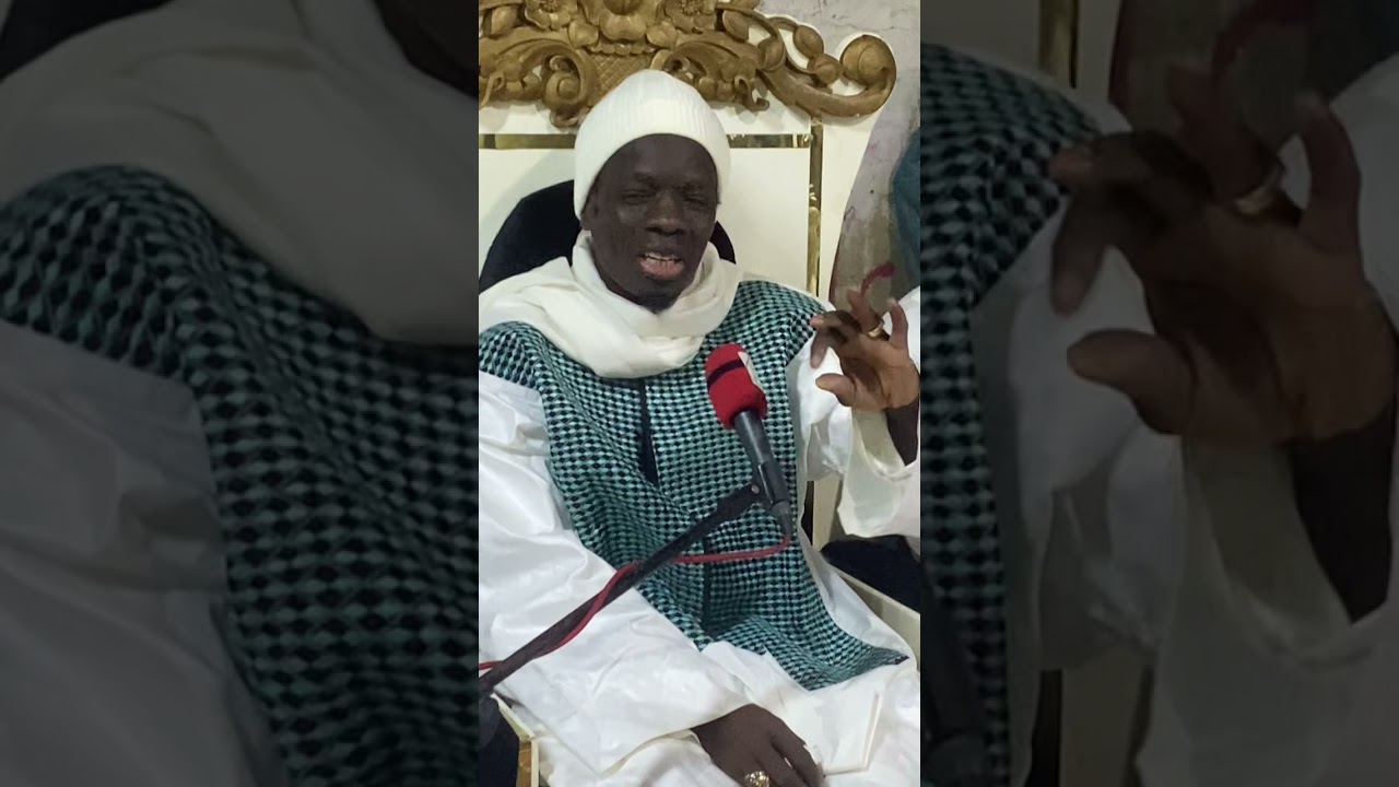 « Baye laye psl limou diklé wone tay dji …. » Thiey Serigne mbaye ndoye laye 🥹❤️