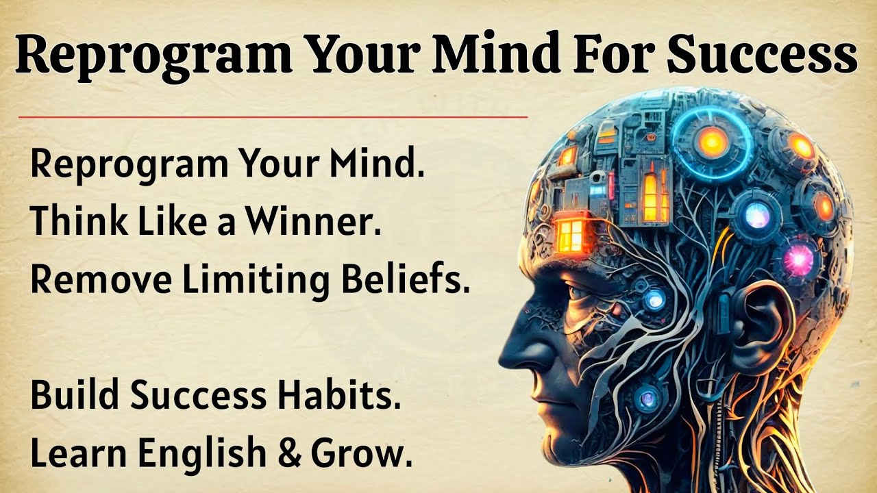 Reprogram Your Mind for Success | Destroy Limiting Beliefs,Think Like a Winner | Motivational Video🔥
