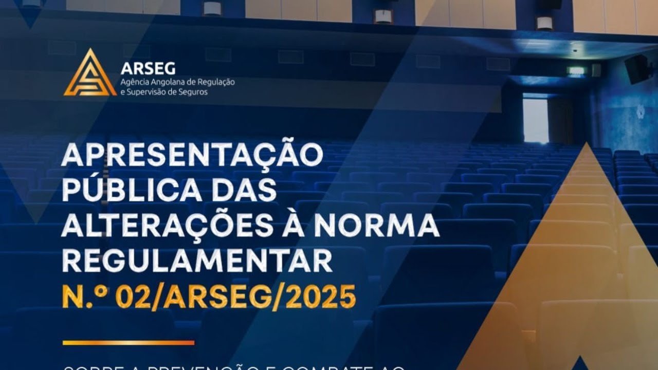APRESENTA&Ccedil;&Atilde;O P&Uacute;BLICA DAS ALTERA&Ccedil;&Otilde;ES &Agrave; NORMA REGULAMENTAR N.&ordm; 02/ARSEG/2025