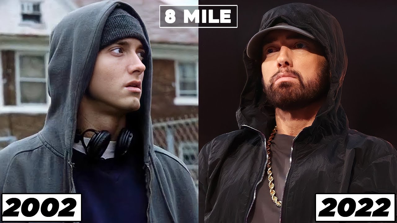 8 MILE 🎤 (2002) CAST: THEN AND NOW ⭐️ (20 YEARS LATER)