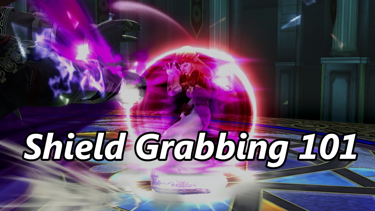 Super Smash Bros. for Wii U - Advice on Shield Grabbing