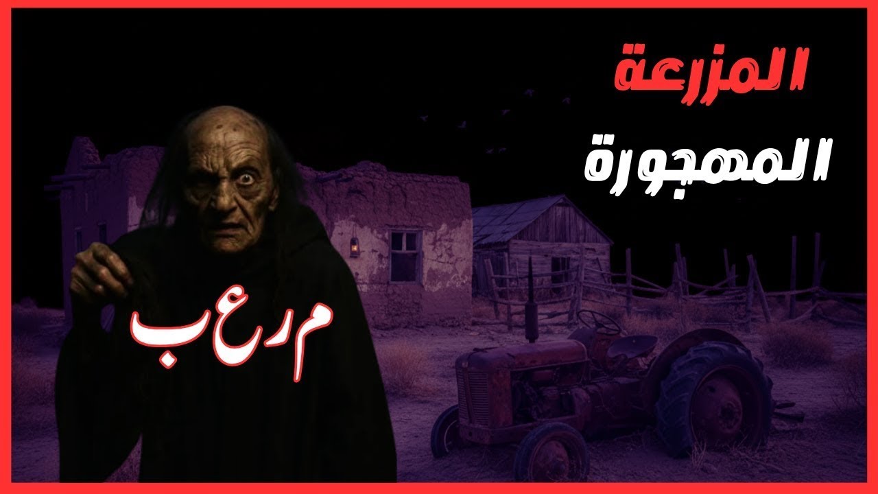 قصة رعب المزرعة المهجورة! اذا قلبك قوي اسمع القصة!