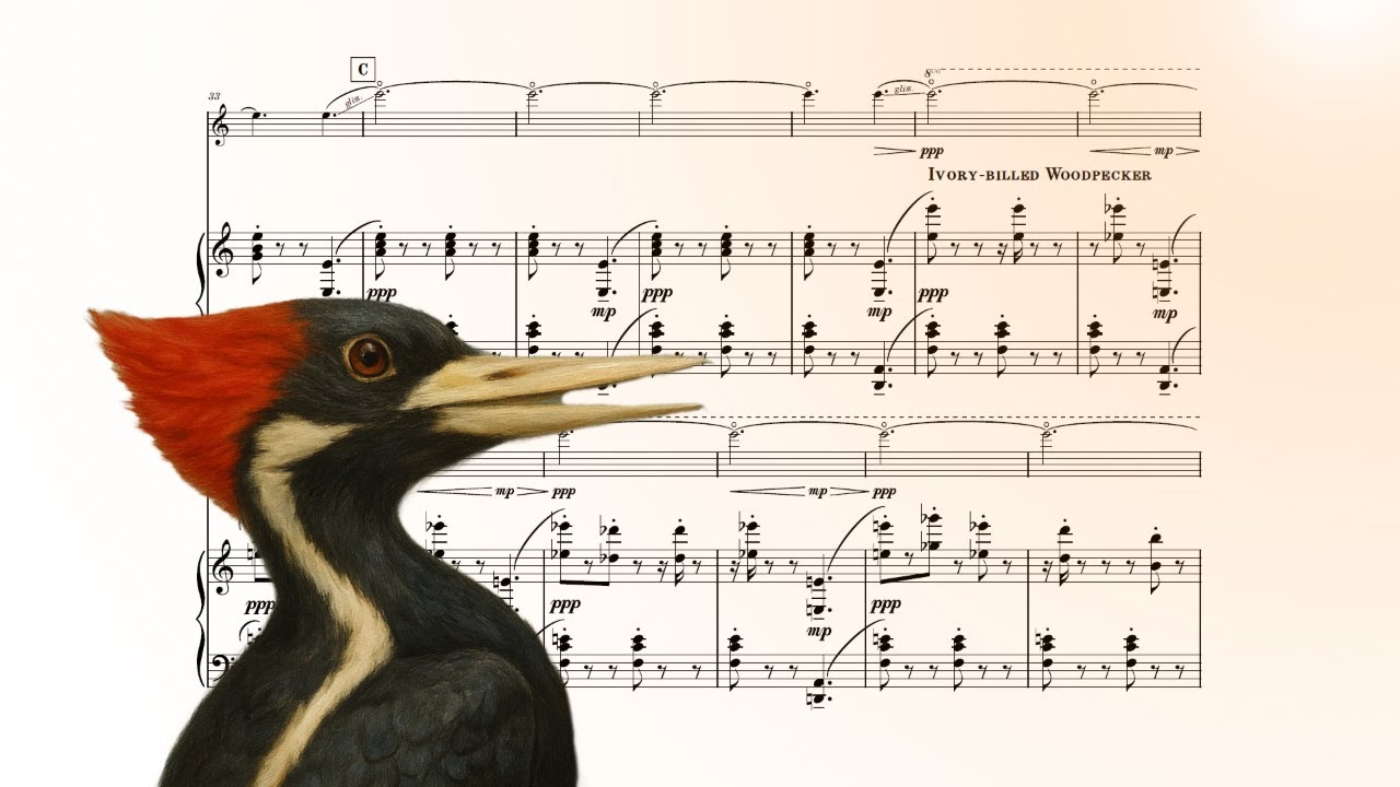 Alexander Liebermann: Reflections, Movement 2 (Ivory-Billed Woodpecker)