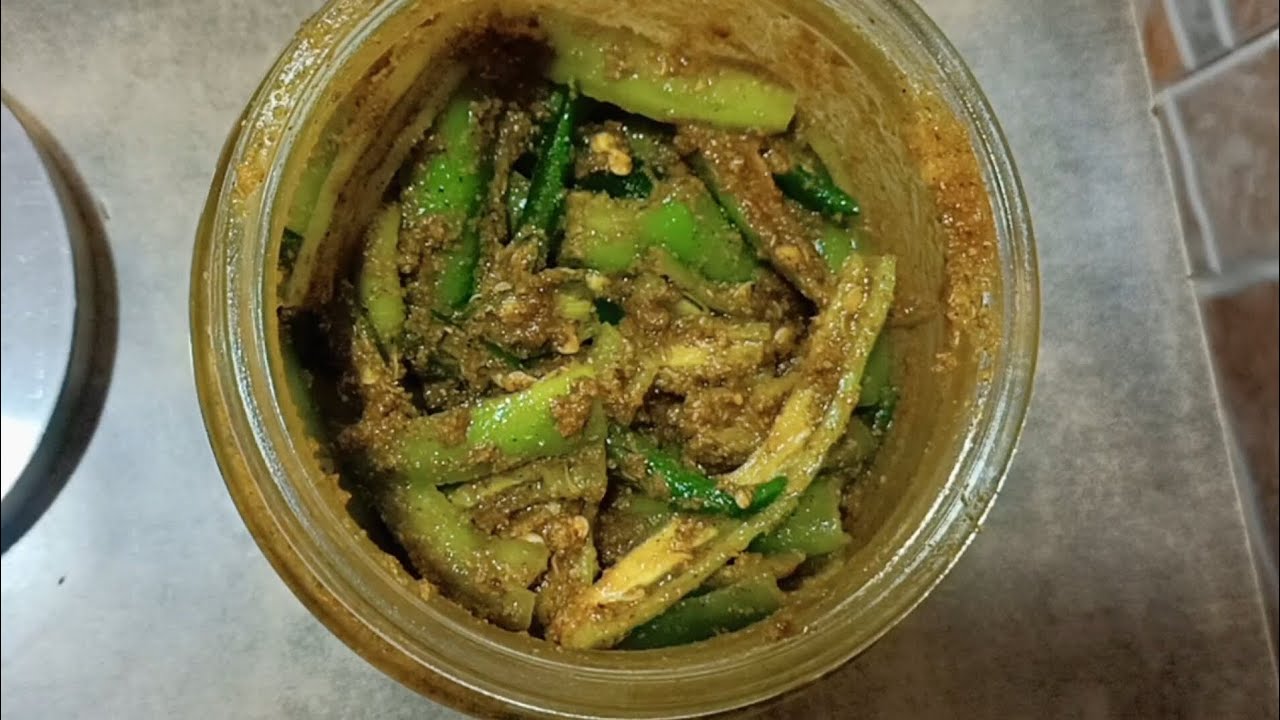 Aaj banaen 10 minut mein mirch ka Achar 🙏