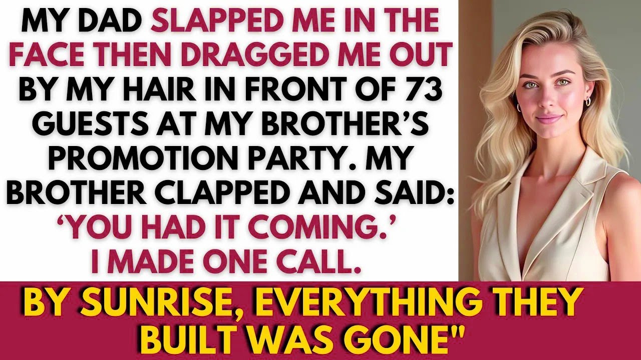 My Dad Slapped Me In The Face, Dragged Me Out By My Hair—One Call Later, Their Lives Were Ruined…