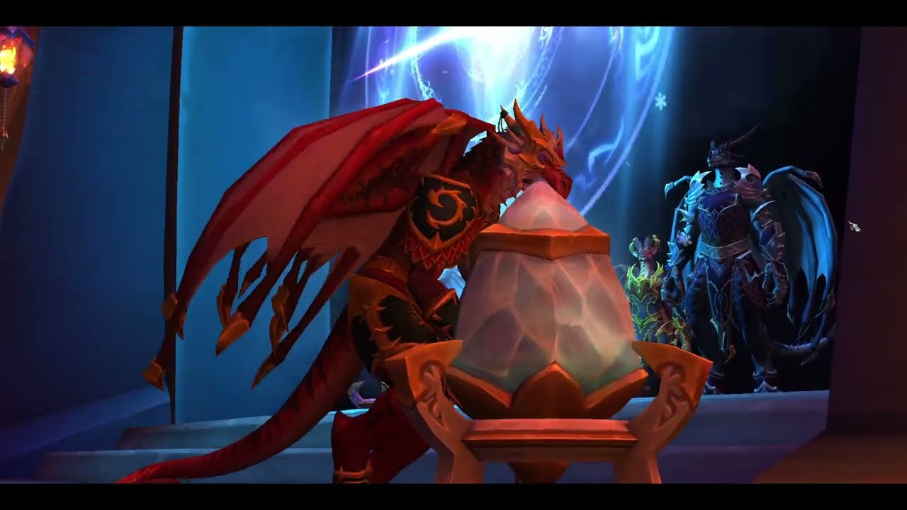 Evoker intro. World of Warcraft.