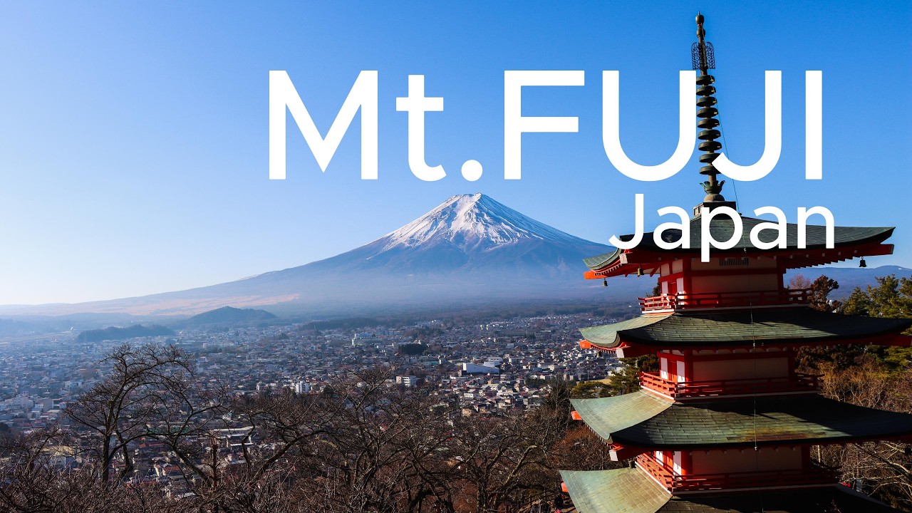 3 days | Mt. Fuji | Outlet Gotemba | Japan