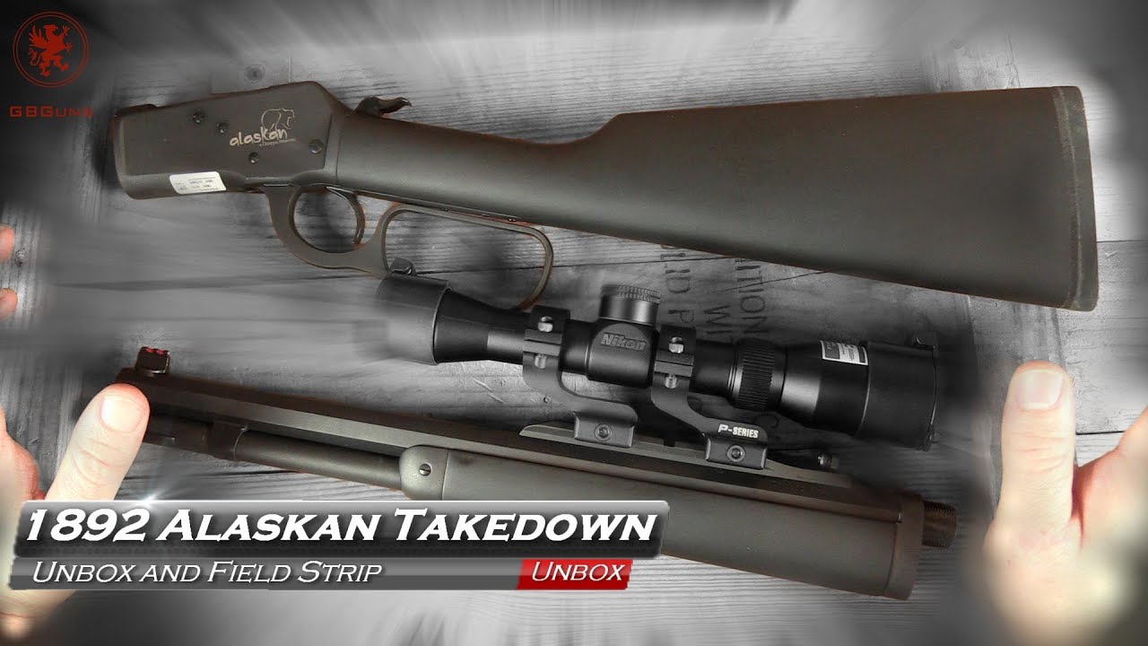 Идеальное походное оружие: настольная винтовка Taylor's & Co. 1892 Alaskan Takedown Rifle