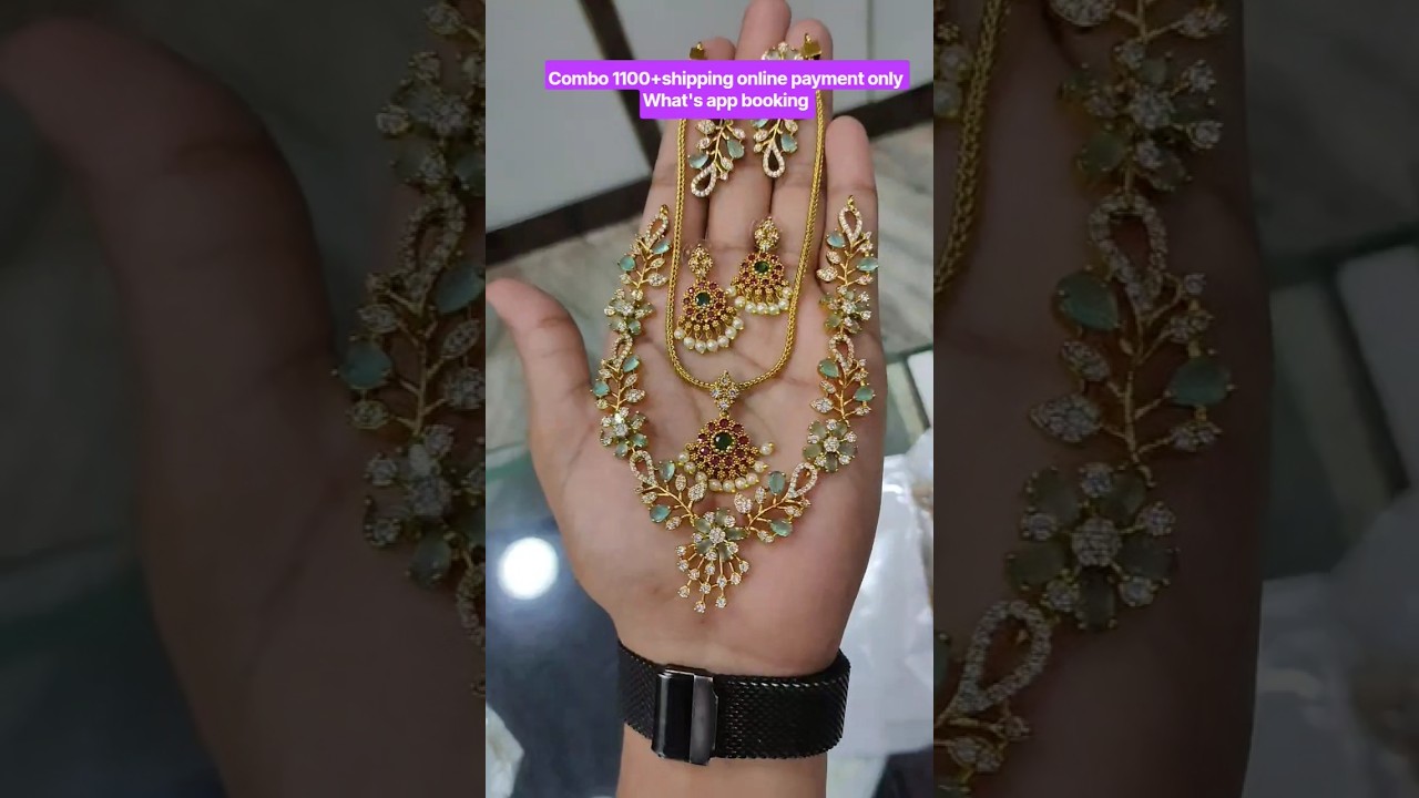 online payment only WhatsApp booking -7708825933 #subscribe #support #shorts #trending #jewellery