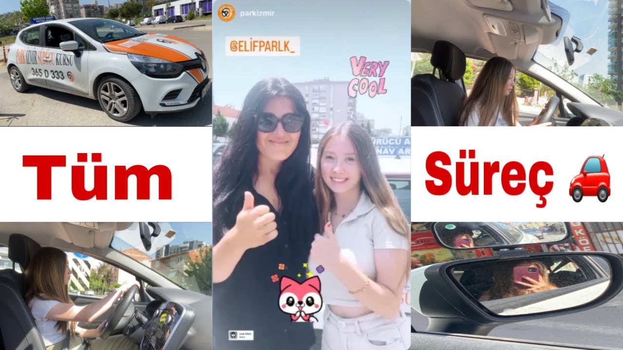 Ehliyet alma sürecim VLOG | Ders niteliğinde tüm her şeyi anlattım ! Civciv yollarda 🐥  🚗