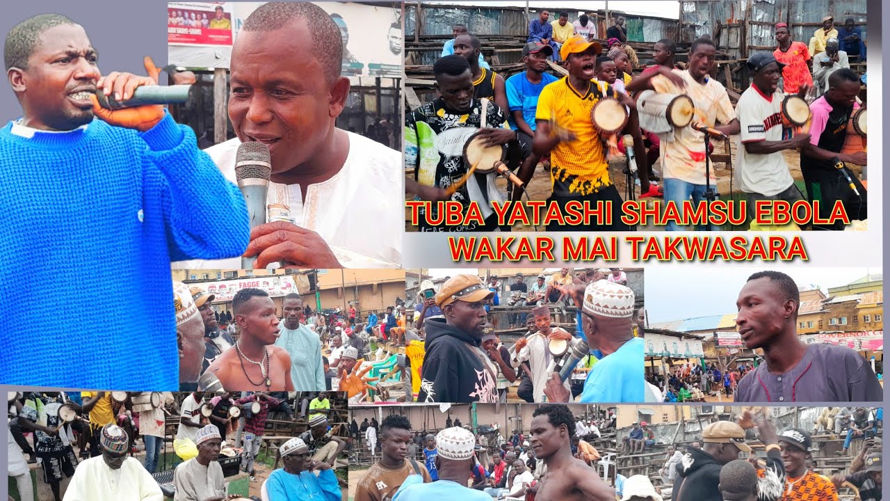 9/8/25/TUBA YATASHI SHAMSU EBOLA DAN LITI DA WAKA  MAI TAKWASARA D MALAM ABASU TV 