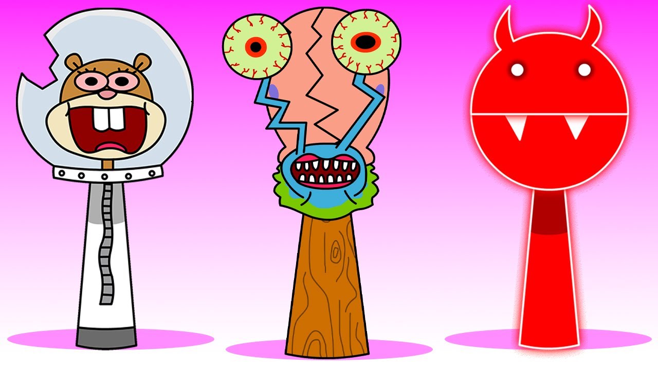 New Sprunki OC All Phases Compilation (Gary, Sandy, Android, Nesquik)