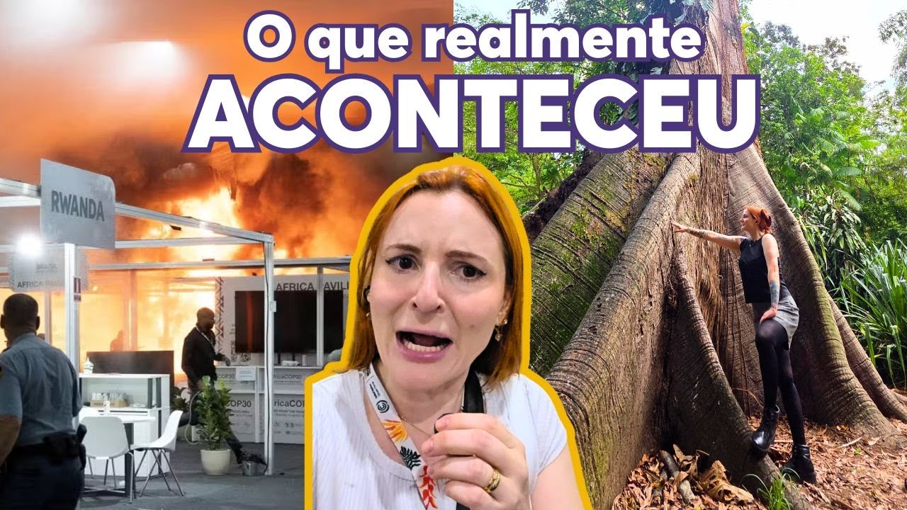A VERDADE sobre o que aconteceu na COP30