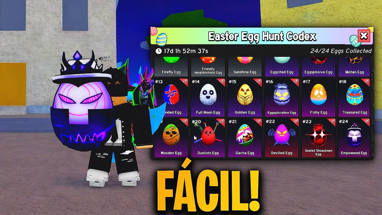 Como Pegar TUDO da Nova Atualiza&ccedil;&atilde;o de P&aacute;scoa do Blox Fruits! (GUIA COMPLETO)