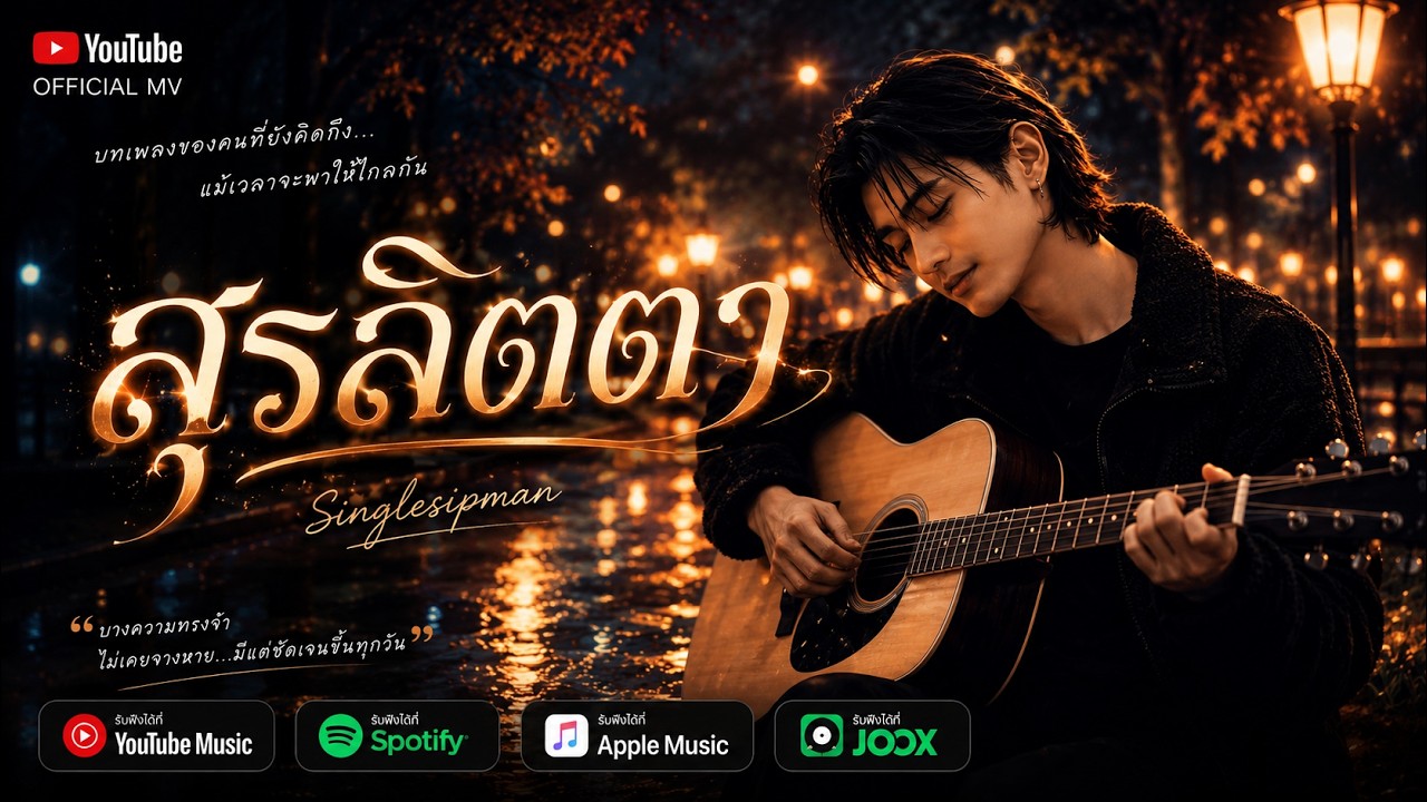 สุรลิตตา - Singlesipman (Official MV)