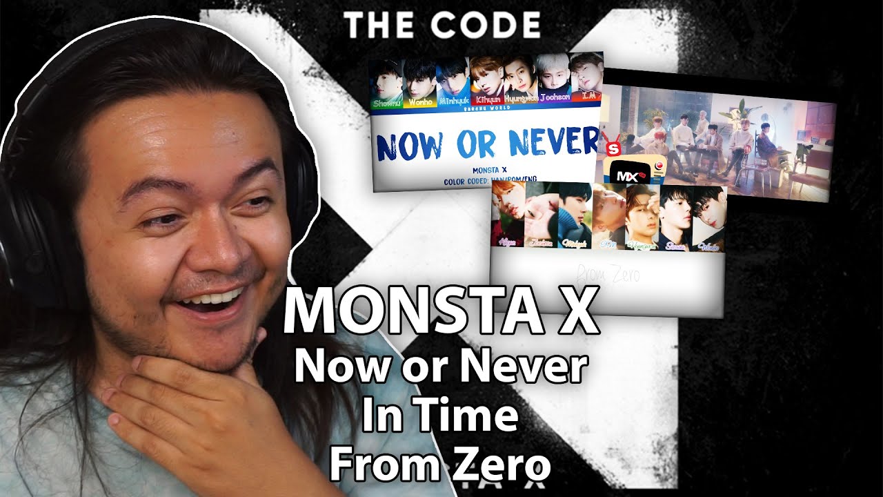 MONSTA X - ‘Now or Never’ & ‘In Time’ Special Clip & ‘From Zero’ | REACTION