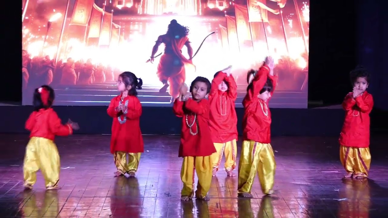 Ramnavami Excellent Junior Preschool Annual Day 2026