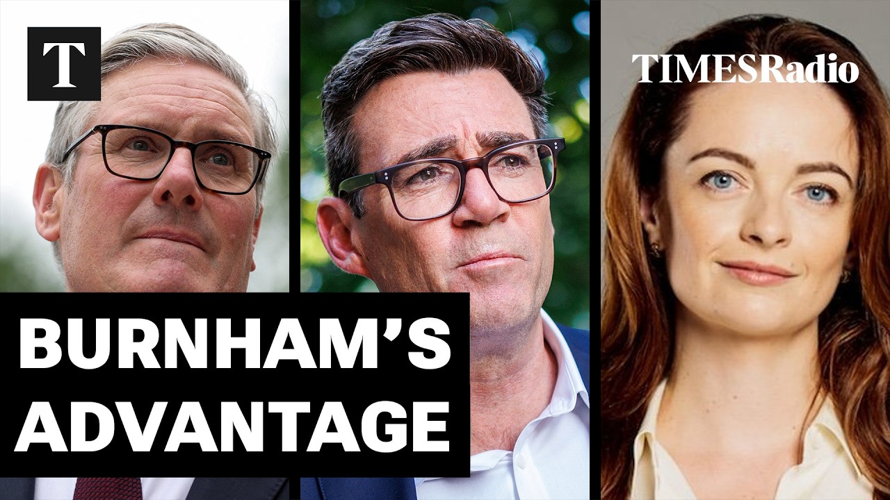 Andy Burnham Has Avoided Keir Starmer's Biggest Mistake | Anna Mikhailova