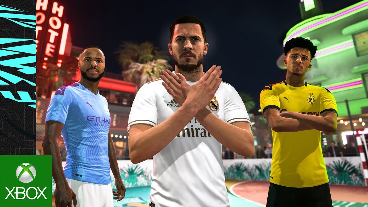 FIFA 20 | Official VOLTA Gameplay Trailer