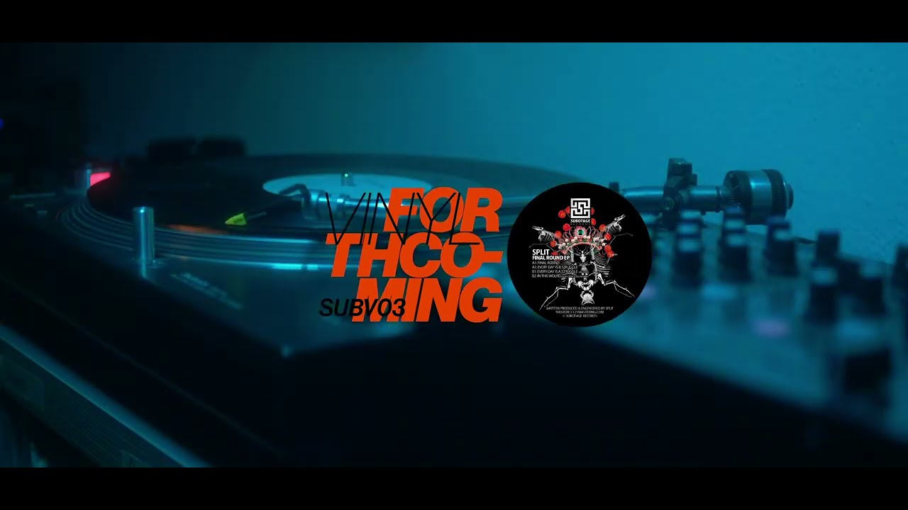 SUBV03 SPLIT FINAL ROUND EP // SUBOTAGE RECORDS