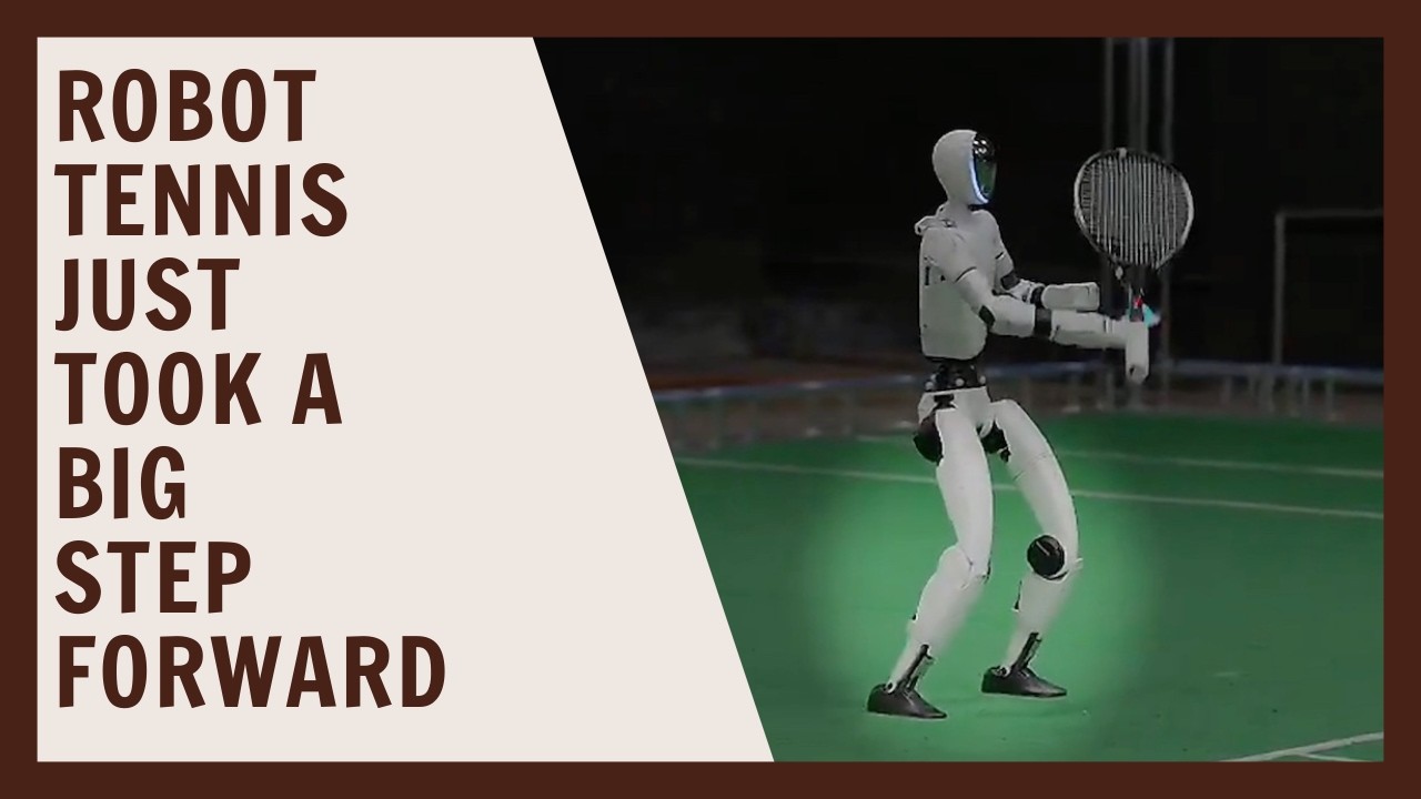 Robot tennis just took a big step forward