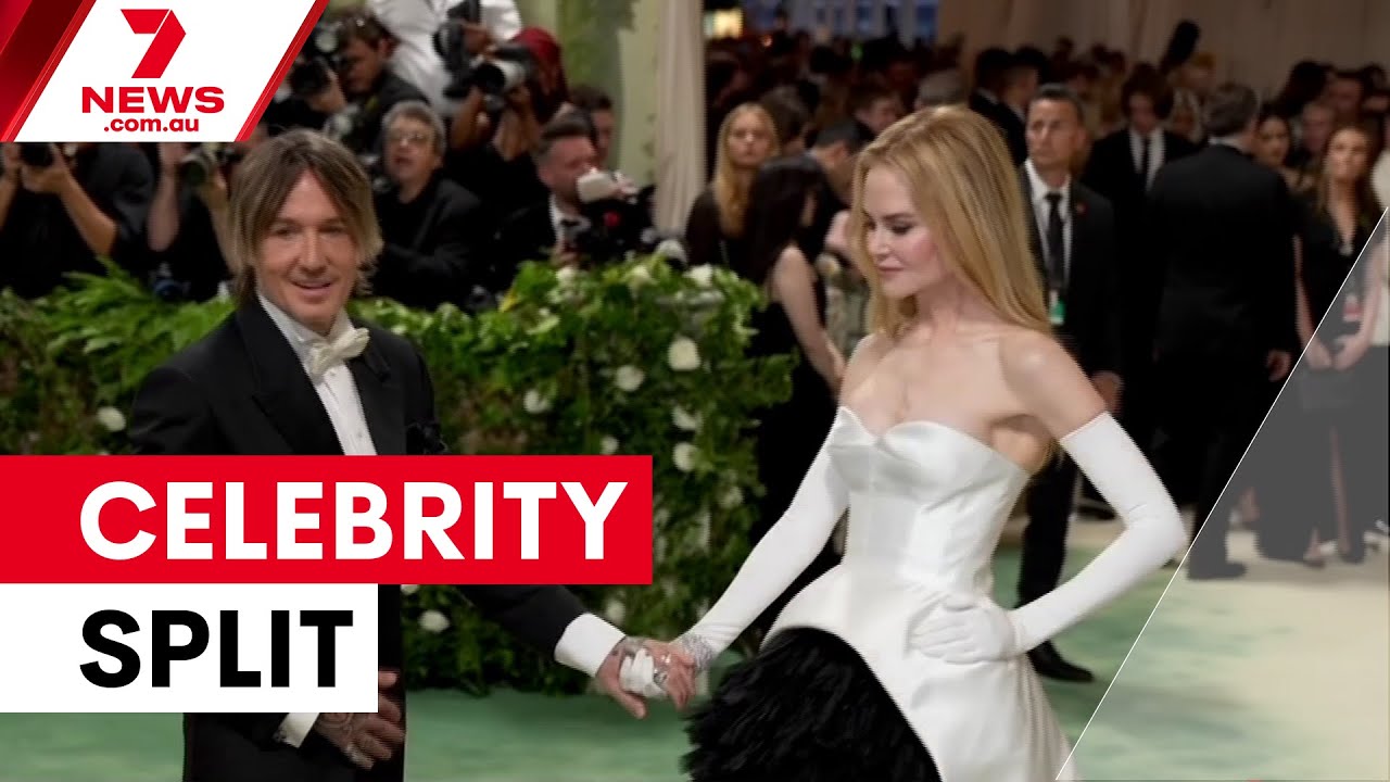 Keith Urban and Nicole Kidman reportedly split | 7NEWS