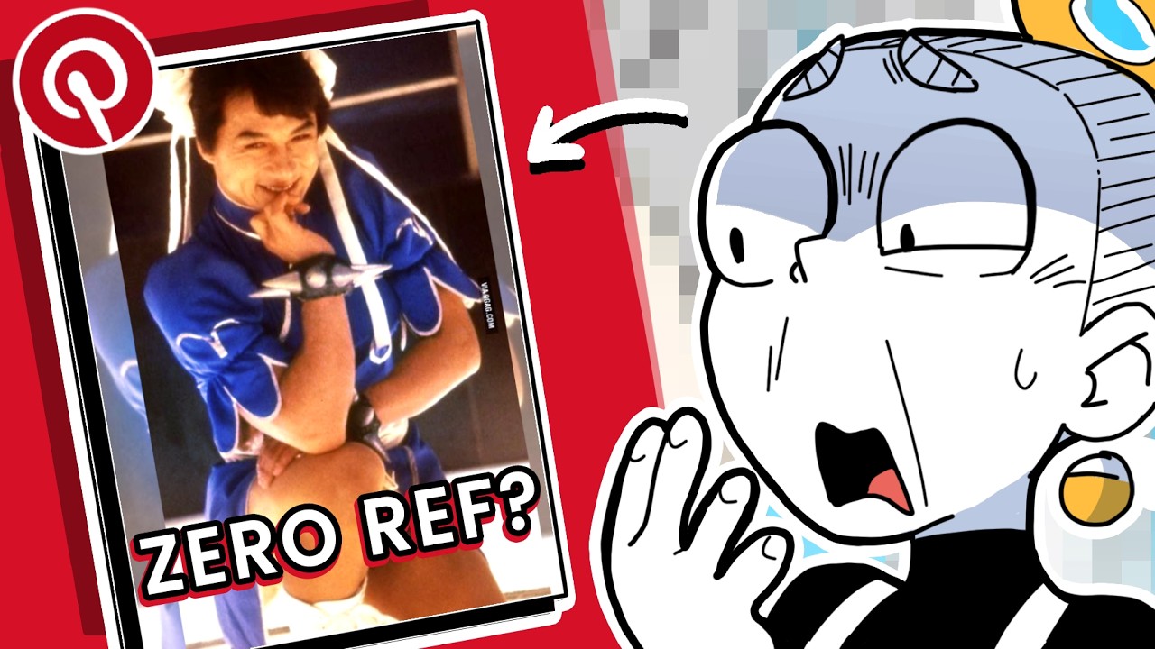 COMO DESENHAR SEM REFERÊNCIAS?