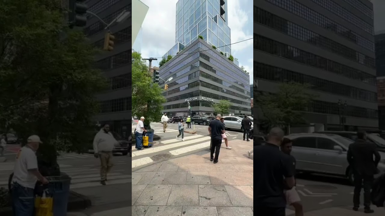 On our way to Manhattan Cruise Terminal! 